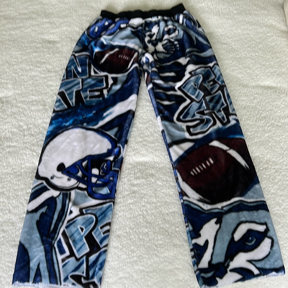 Penn State fuzzy pj pants sz s/m
